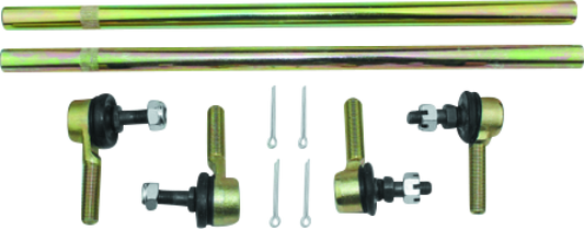 QuadBoss 10-11 Arctic Cat 1000 H2 MudPro Tie Rod Assembly Upgrade Kit