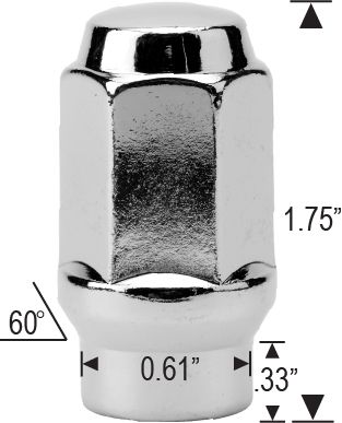 Wheel Spacer Lug Nut