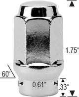 Wheel Spacer Lug Nut