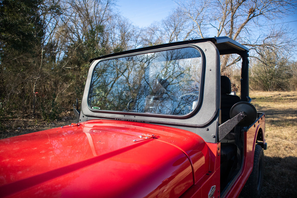 Full Tip Out Windshield 2022-2026 Roxor Roxor Fortress Pro