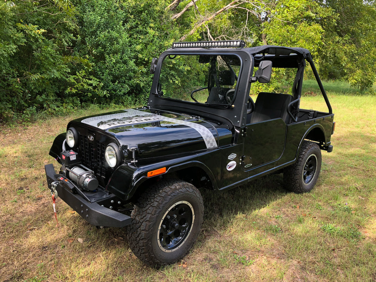 Fixed Windshield 2018-2026 Roxor Roxor Fortress Pro