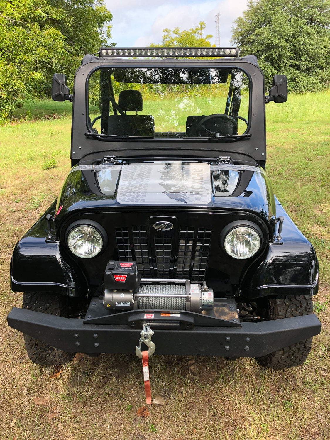 Fixed Windshield 2018-2026 Roxor Roxor Fortress Pro