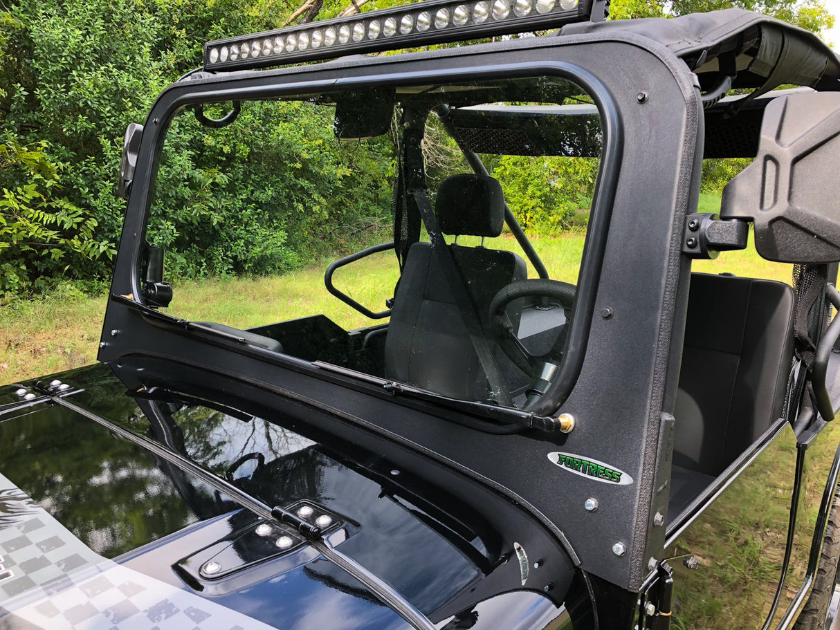 Fixed Windshield 2018-2026 Roxor Roxor Fortress Pro