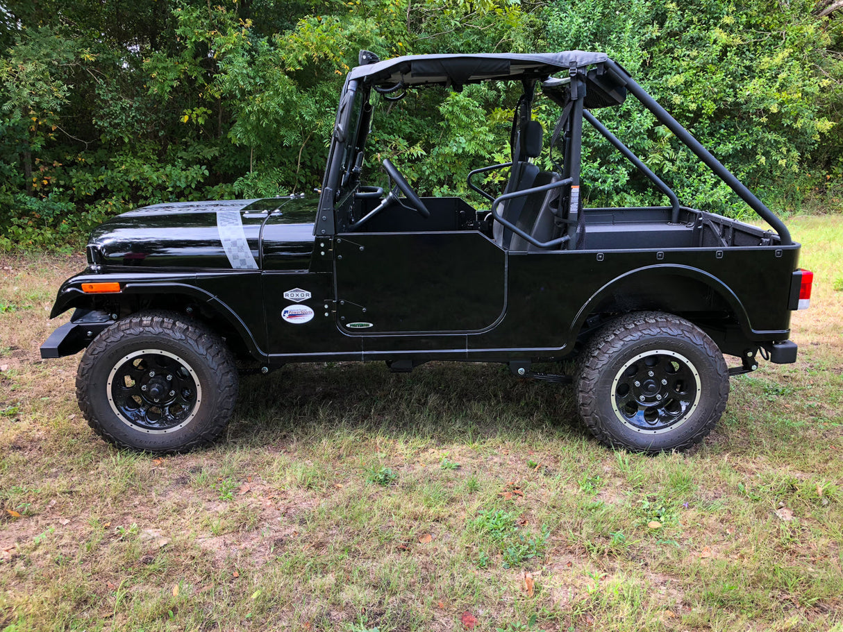 Half Doors - Gloss Black 2018-2026 Roxor Roxor Fortress Pro