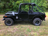 Half Doors - Gloss Black 2018-2026 Roxor Roxor Fortress Pro