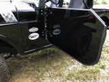 Half Doors - Gloss Black 2018-2026 Roxor Roxor Fortress Pro