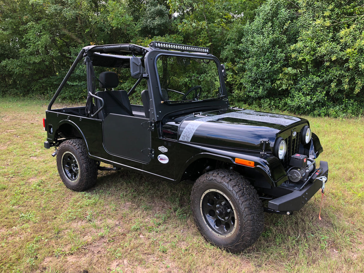 Half Doors - Texture Black 2018-2020 Roxor Roxor - Extended ROPS Fortress Pro