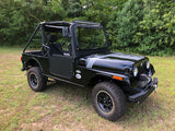 Half Doors - Texture Black 2018-2020 Roxor Roxor - Extended ROPS Fortress Pro