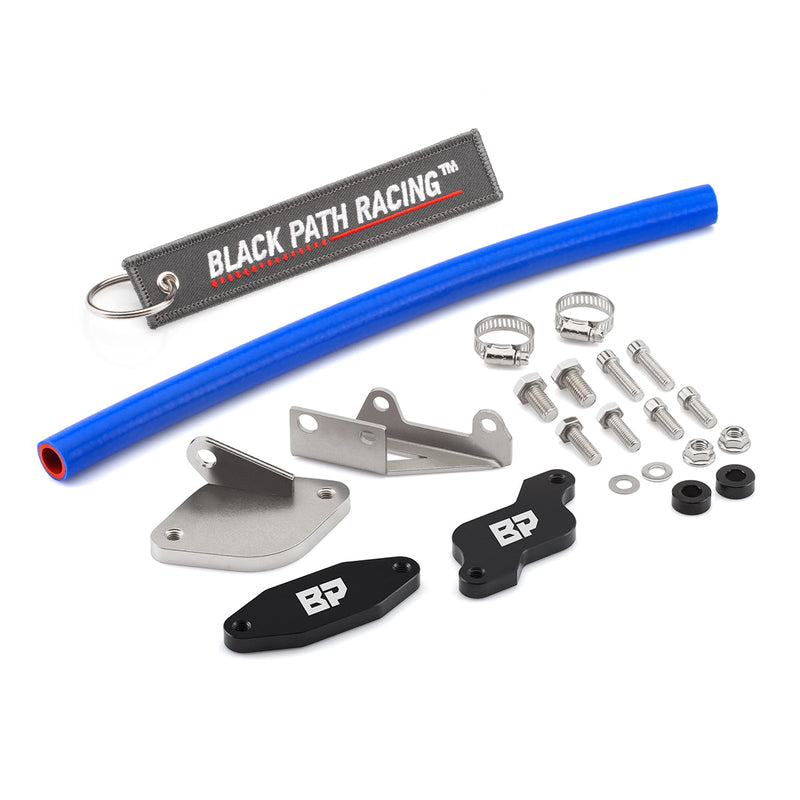 2006-2007.5 Chevy Silverado 3500 6.6L Duramax Diesel EGR Block Off Plates & Cooler Delete Kit