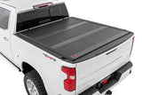 Hard Low Profile Bed Cover 5 Foot 9 Inch Bed Rail Caps Silverado/Sierra 1500/2500HD/3500HD (14-19 & Classic) Rough Country