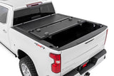 Hard Low Profile Bed Cover 5 Foot 9 Inch Bed Rail Caps Silverado/Sierra 1500/2500HD/3500HD (14-19 & Classic) Rough Country