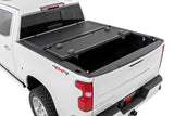 Hard Low Profile Bed Cover 6 Foot 7 Inch Bed Rail Cap Silverado/Sierra 1500/2500HD/3500HD (14-19 & Classic) Rough Country