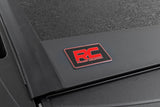 Hard Low Profile Bed Cover 5 Foot 10 Inch Bed Chevy/GMC Sierra 1500 (19-26)/Silverado 1500 (19-26) Rough Country