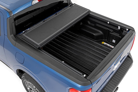 Hard Low Profile Bed Cover 4 Foot 6 Inch Bed Ford Maverick 2WD/4WD (2022-2026) Rough Country