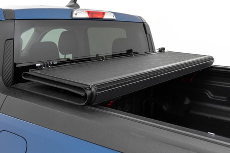 Hard Low Profile Bed Cover 4 Foot 6 Inch Bed Ford Maverick 2WD/4WD (2022-2026) Rough Country