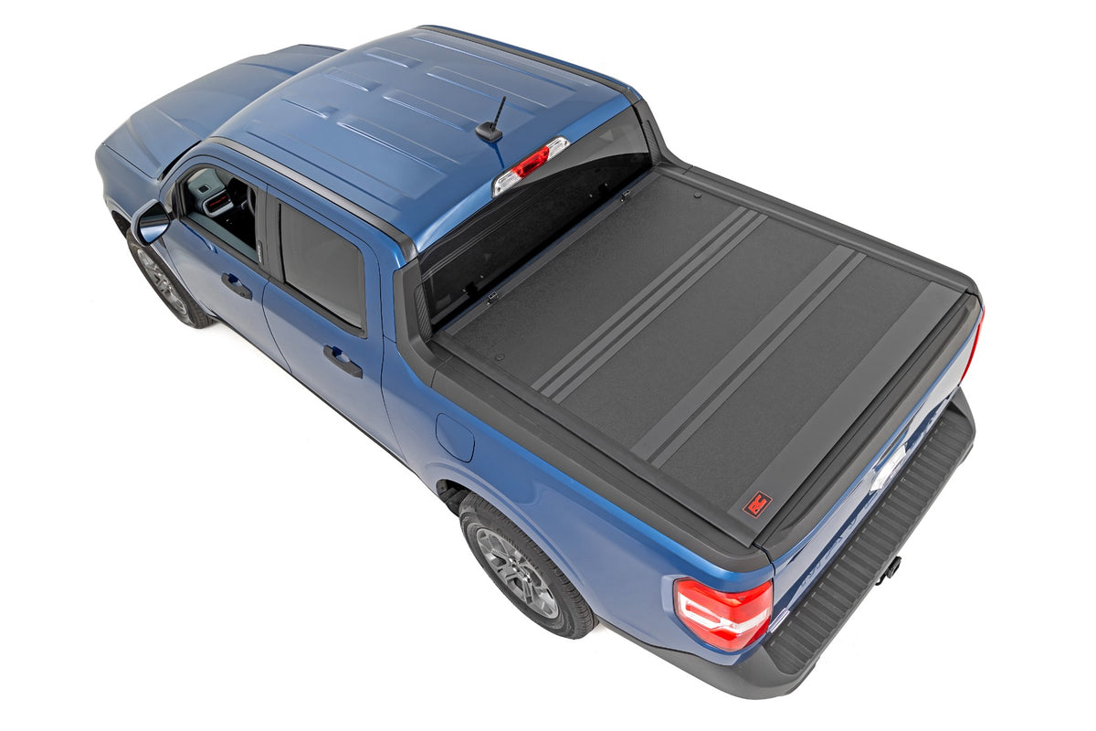 Hard Low Profile Bed Cover 4 Foot 6 Inch Bed Ford Maverick 2WD/4WD (2022-2026) Rough Country
