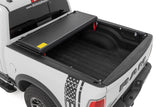 Hard Low Profile Bed Cover 5 Foot 7 Inch Bed No Rambox Ram 1500 2WD/4WD (2009-2018 & Classic) Rough Country