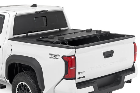 Hard Low Profile Bed Cover 6 Foot Bed Toyota Tacoma 2WD/4WD (2024-2026) Rough Country
