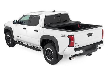 Hard Low Profile Bed Cover 6 Foot Bed Toyota Tacoma 2WD/4WD (2024-2026) Rough Country