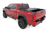 Hard Low Profile Bed Cover 5 Foot 7 Inch Bed Cargo Mgmt Toyota Tundra (22-26) Rough Country