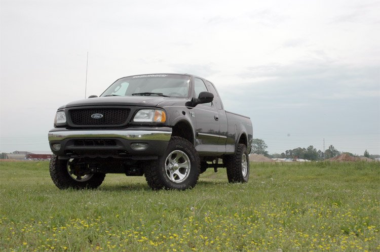 5 Inch Suspension Lift Kit 97-03 4WD Ford F-150 Rough Country