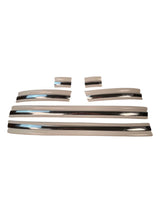 Complete Performance Chrome Body Molding Set - White - 1992-1997 F-Series & Bronco Complete Performance