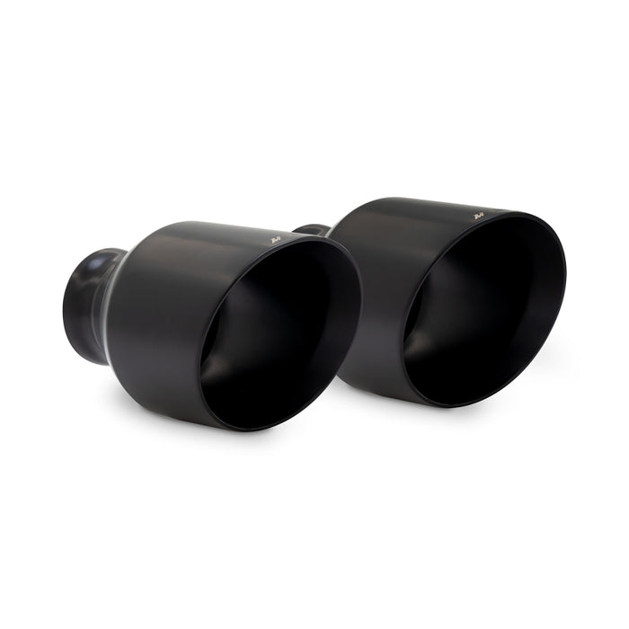 Mishimoto 15-23 Dodge Charger/Challenger Muffler Tip Pair - 5in - Black