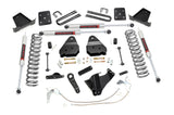 4.5 Inch Lift Kit W/O Overloads M1 Ford F-250/F-350 Super Duty (08-10) Rough Country
