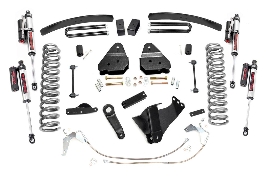 4.5 Inch Lift Kit | W/O Overloads | Vertex | Ford F-250/F-350 Super Duty (08-10)