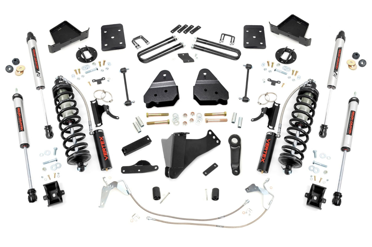 4.5 Inch Lift Kit W/O Overloads C/O V2 Ford F-250/F-350 Super Duty (08-10) Rough Country