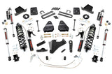 4.5 Inch Lift Kit W/O Overloads C/O Vertex Ford F-250/F-350 Super Duty (08-10) Rough Country