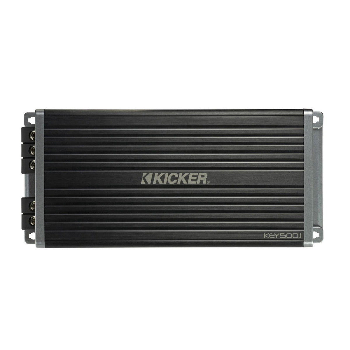 Kicker KEY5001 | 500W RMS Monoblock Amplifier w/ Automatic Tuning DSP Kicker