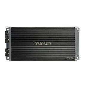 Kicker KEY5001 | 500W RMS Monoblock Amplifier w/ Automatic Tuning DSP Kicker