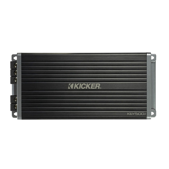 Kicker KEY5001 | 500W RMS Monoblock Amplifier w/ Automatic Tuning DSP Kicker