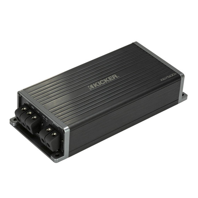 Kicker KEY5001 | 500W RMS Monoblock Amplifier w/ Automatic Tuning DSP Kicker