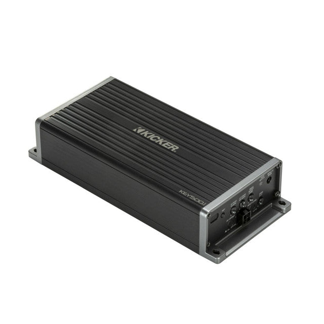 Kicker KEY5001 | 500W RMS Monoblock Amplifier w/ Automatic Tuning DSP Kicker