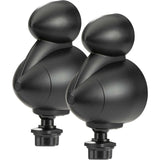 Kicker KSMT2504 | 2.5" Mids and 1" KSMT250 Dual Pod Component System Tweeters 4-Ohm (Pair) Kicker