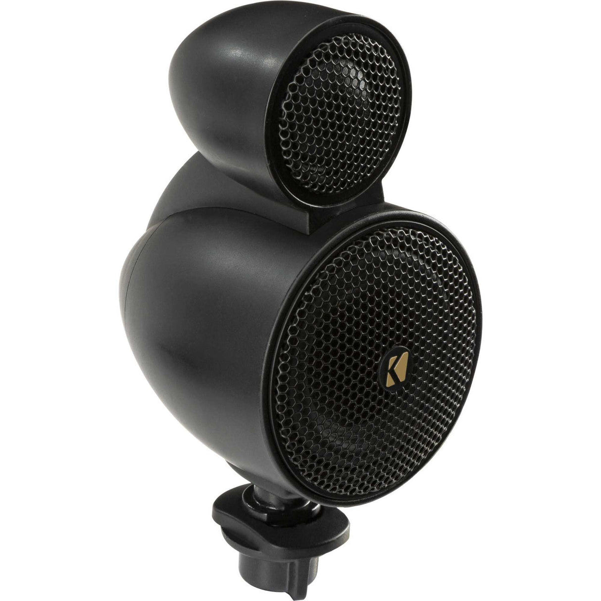 Kicker KSMT2504 | 2.5" Mids and 1" KSMT250 Dual Pod Component System Tweeters 4-Ohm (Pair) Kicker