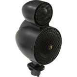Kicker KSMT2504 | 2.5" Mids and 1" KSMT250 Dual Pod Component System Tweeters 4-Ohm (Pair) Kicker