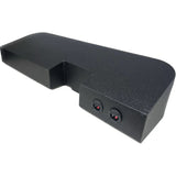Dual 8" Chevy/GMC 19-26 Crew Cab Subwoofer Box (Fits Sundown X8 v4) With Rounded Corner