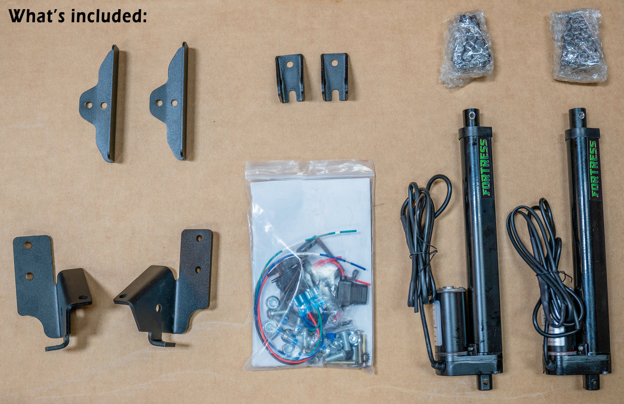 OEM Poly Power Tip-out Bundle 2017-2023 Can-Am Defender Fortress Pro