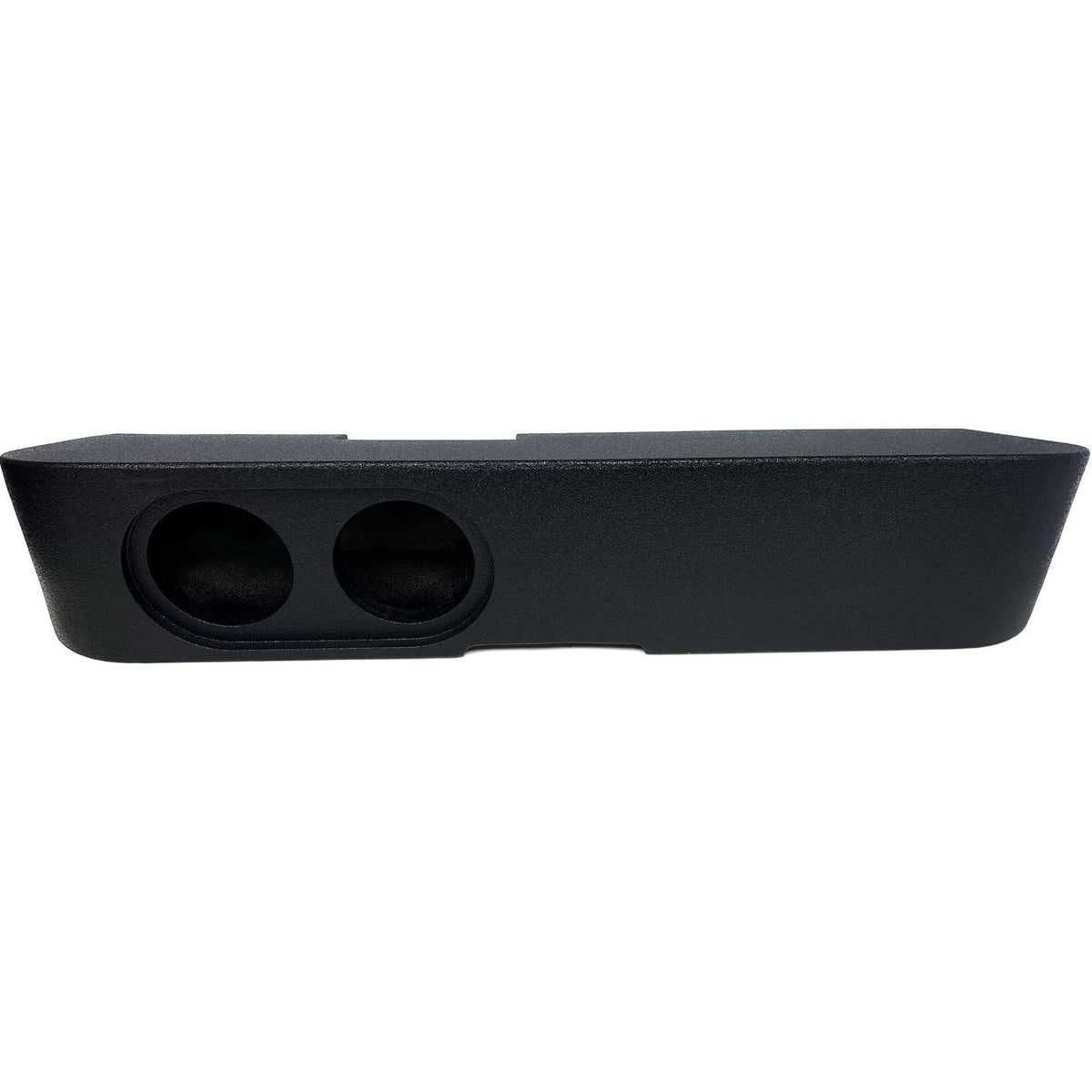 Dual 8" Chevy/GMC 19-26 Crew Cab Subwoofer Box (Fits Sundown X8 v4) With Rounded Corner