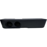 Dual 8" Chevy/GMC 19-26 Crew Cab Subwoofer Box (Fits Sundown X8 v4) With Rounded Corner