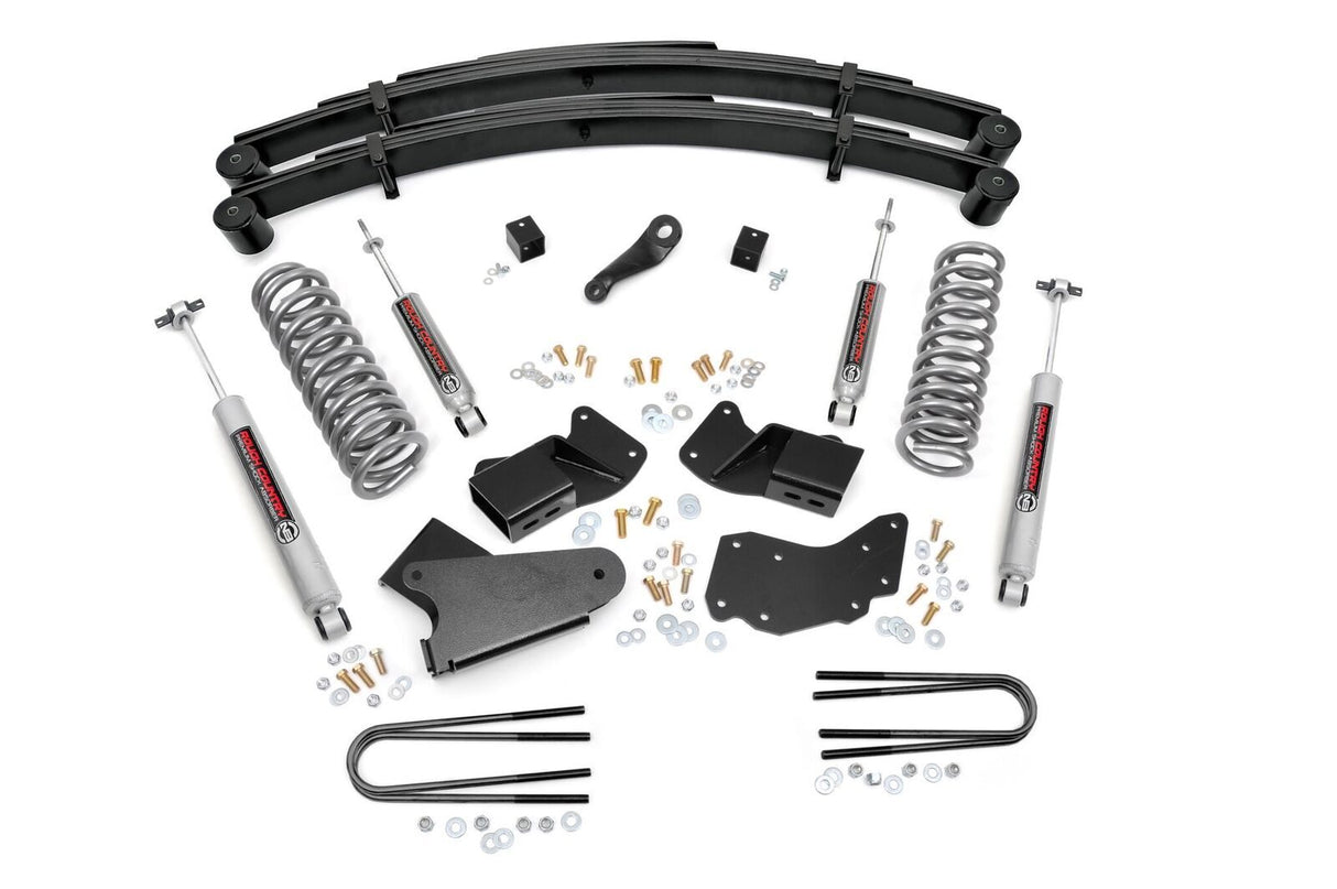 4 Inch Lift Kit Rear Springs Ford Ranger 4WD (1983-1997) Rough Country