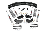 4 Inch Lift Kit Rear Springs Ford Ranger 4WD (1983-1997) Rough Country
