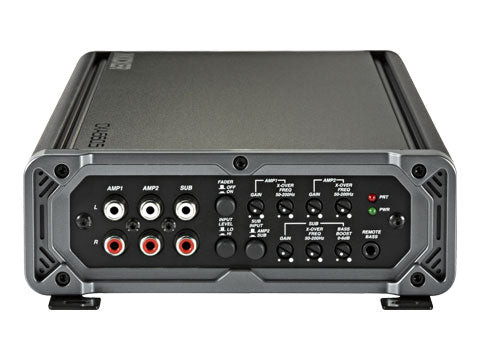 Kicker Complete Plug & Play 5-Channel Plug and Play Amplifier Bundle | '07- '18 JK Wrangler