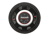 Kicker 48CWRT104 CompRT 10" DVC 4ohm Subwoofer