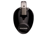 Kicker KMTCXL65 | 6.5" Marine Wakeboard Tower Speakers w/ RGB Lighting - Black (Pair) Kicker