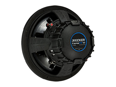 Kicker CVX 12" 750W RMS Subwoofer DVC 2-Ohm Kicker