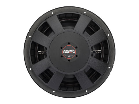 Kicker CVT124 | 12" 450W RMS Shallow Subwoofer 4-Ohm Kicker